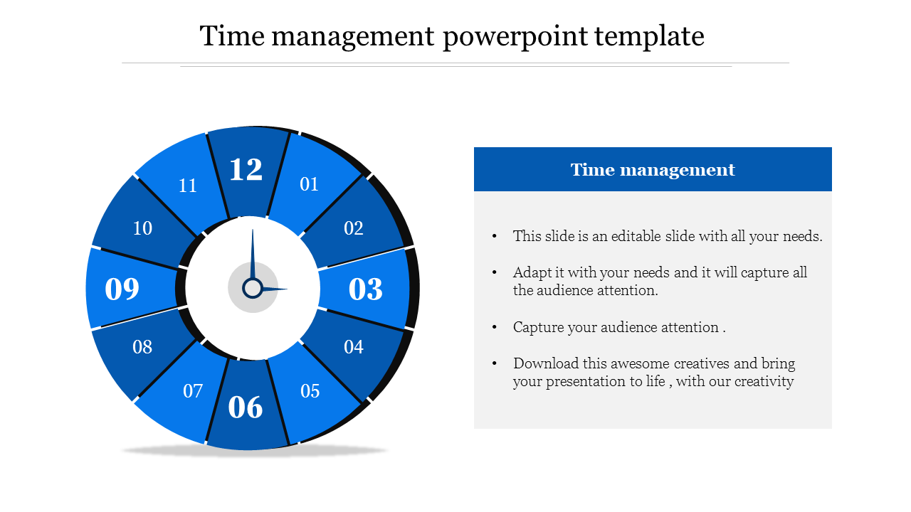 Free - Visionary Management PowerPoint Template Presentation